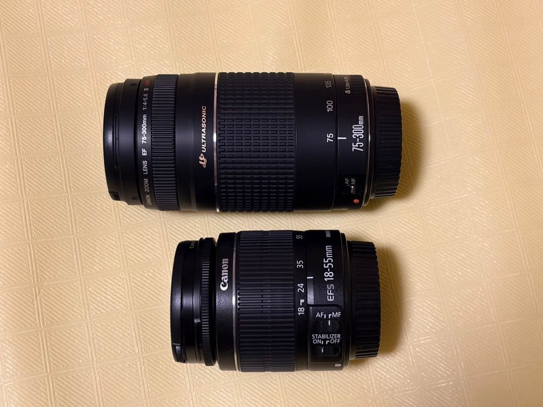 d*7様 Canonズームレンズ　2個セット