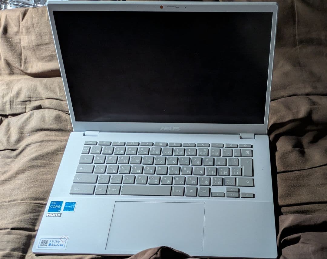 ASUSChromebook Plus CX34 CX3402CBA 美しい状態