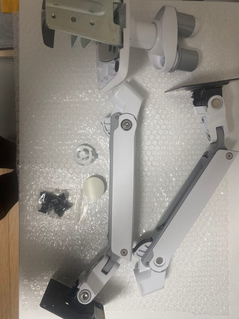 ERGOTRON LX エルゴトロン デュアルモニターアーム ホワイト 白