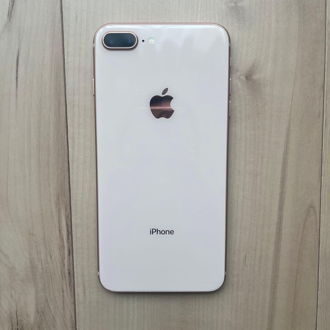 iPhone8 plus 256GB ピンク
