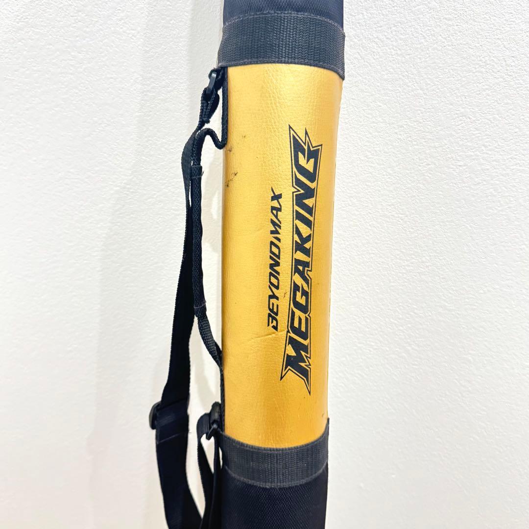 【希少】 MIZUNO ビヨンドマックス メガキング2 バンプ構造 野球 バット