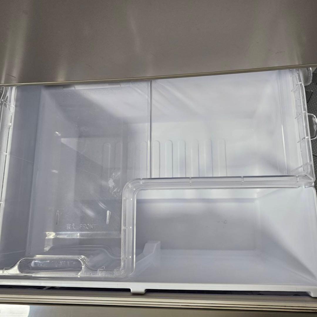 【SHARP】シャープ 3ドア 冷凍冷蔵庫 SJ-W352D-N