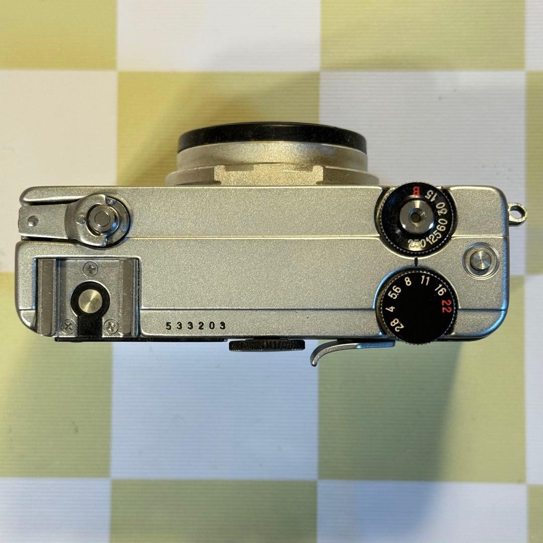 PETRI Color 35 コンパクトフィルムカメラ