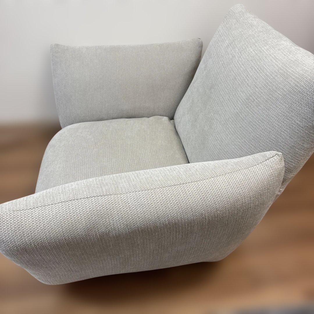 【MASTER】【無印良品】リクライニングフロアソファ1シーター