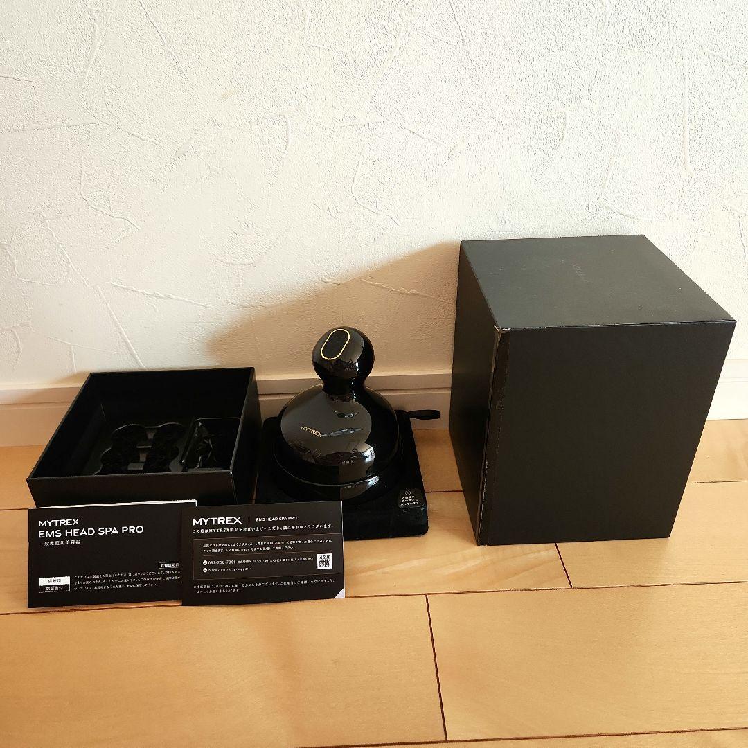 MYTREX EMS HEAD SPA PRO ほぼ未使用