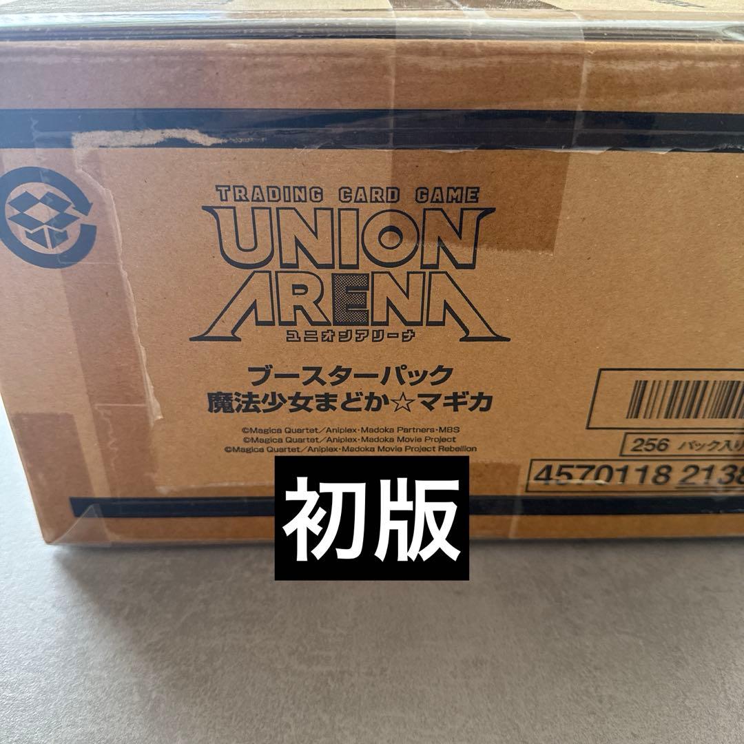 魔法少女まどか☆マギカ 16BOX新品未開封カートン ユニオンアリーナ　初版