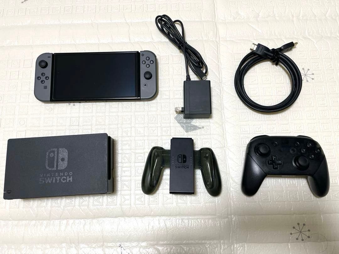 Nintendo Switch 有機EL本体 付属品あり