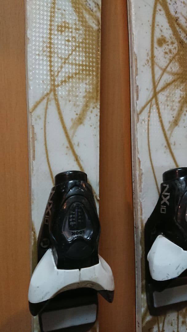 ID ONE MR-J 140㎝ ソール約265～285㎜ モーグル スキー板