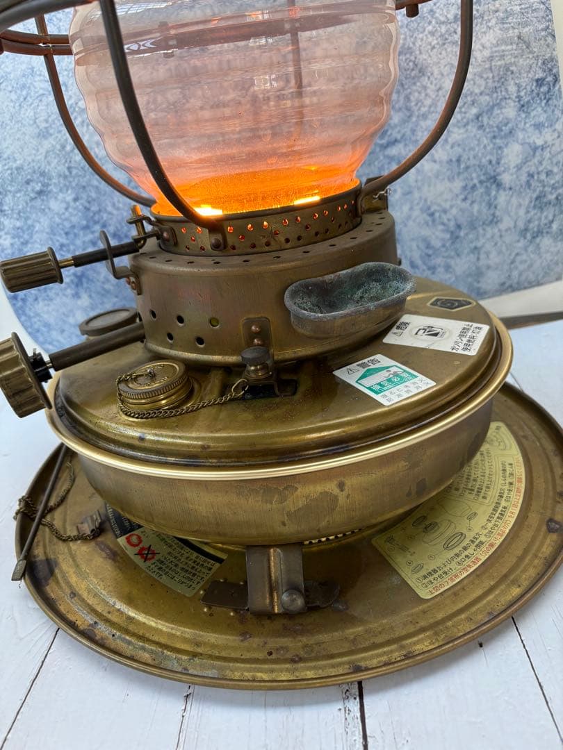 ニッセン　ストーブ IS-3 日本船燈 レトロ(レ13)