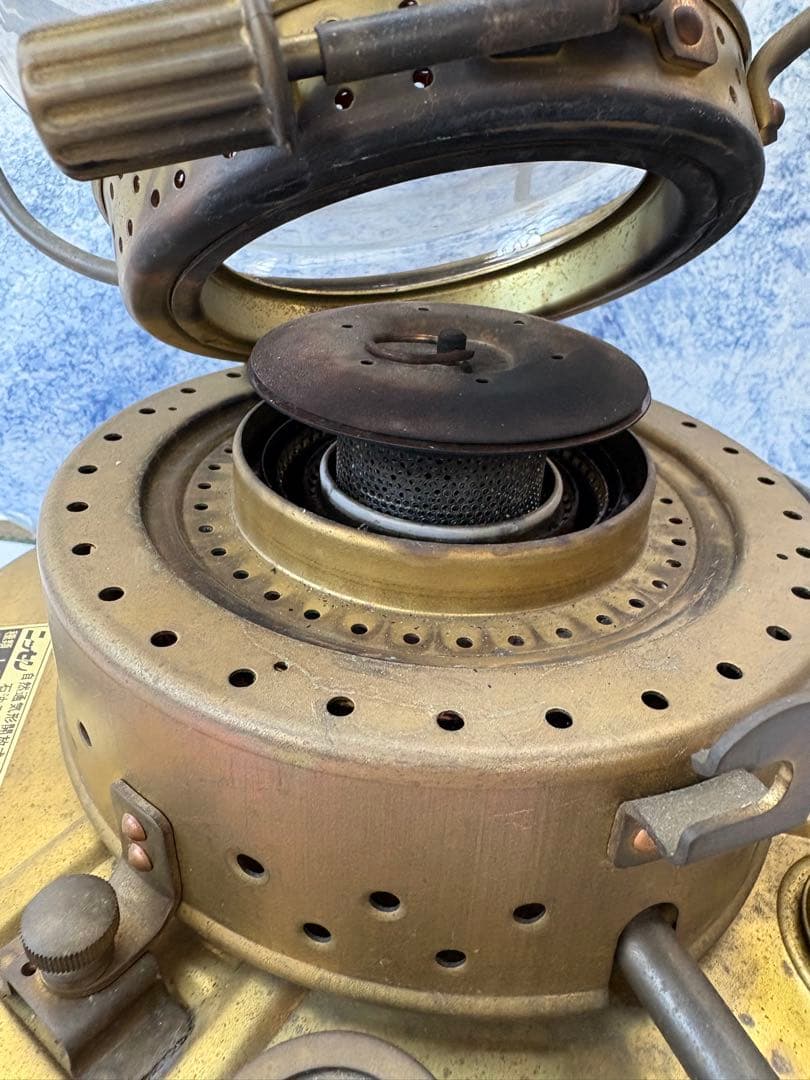 ニッセン　ストーブ IS-3 日本船燈 レトロ(レ13)