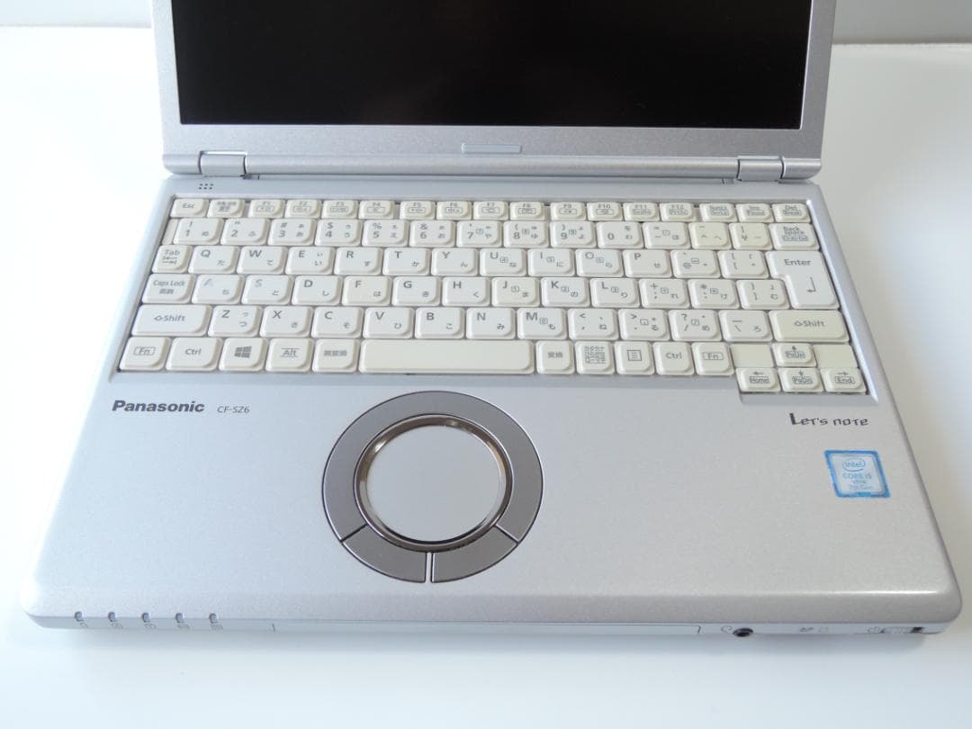 レッツノート CF-SZ6 i5 メモリ8GB SSD256GB 美品
