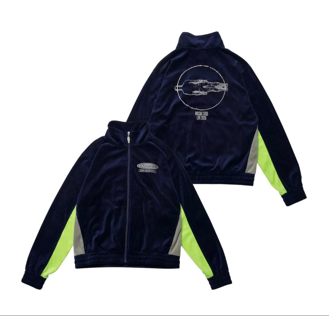 【菅田将暉 LIVE2026グッズ】オリジナルトラックジャケット 新品未使用