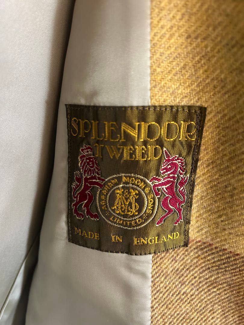 【希少】ヴィンテージ i.S.チェック柄 issey miyake セットアップ