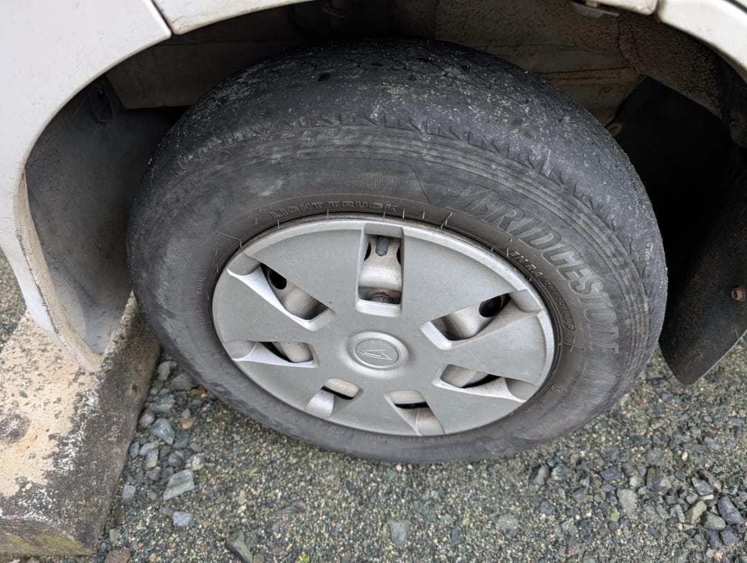 ダイハツ ハイゼットカーゴ S331V/4WD/5MT/2008式/熊本