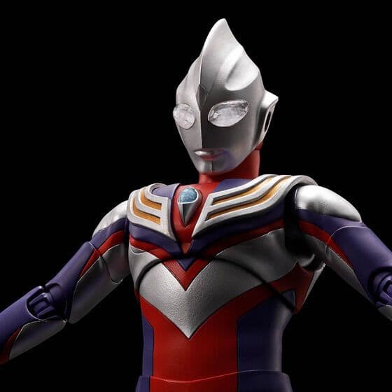 m*n様 真骨彫製法 ウルトラマンティガ マルチタイプ -ウルトラの星 Edit
