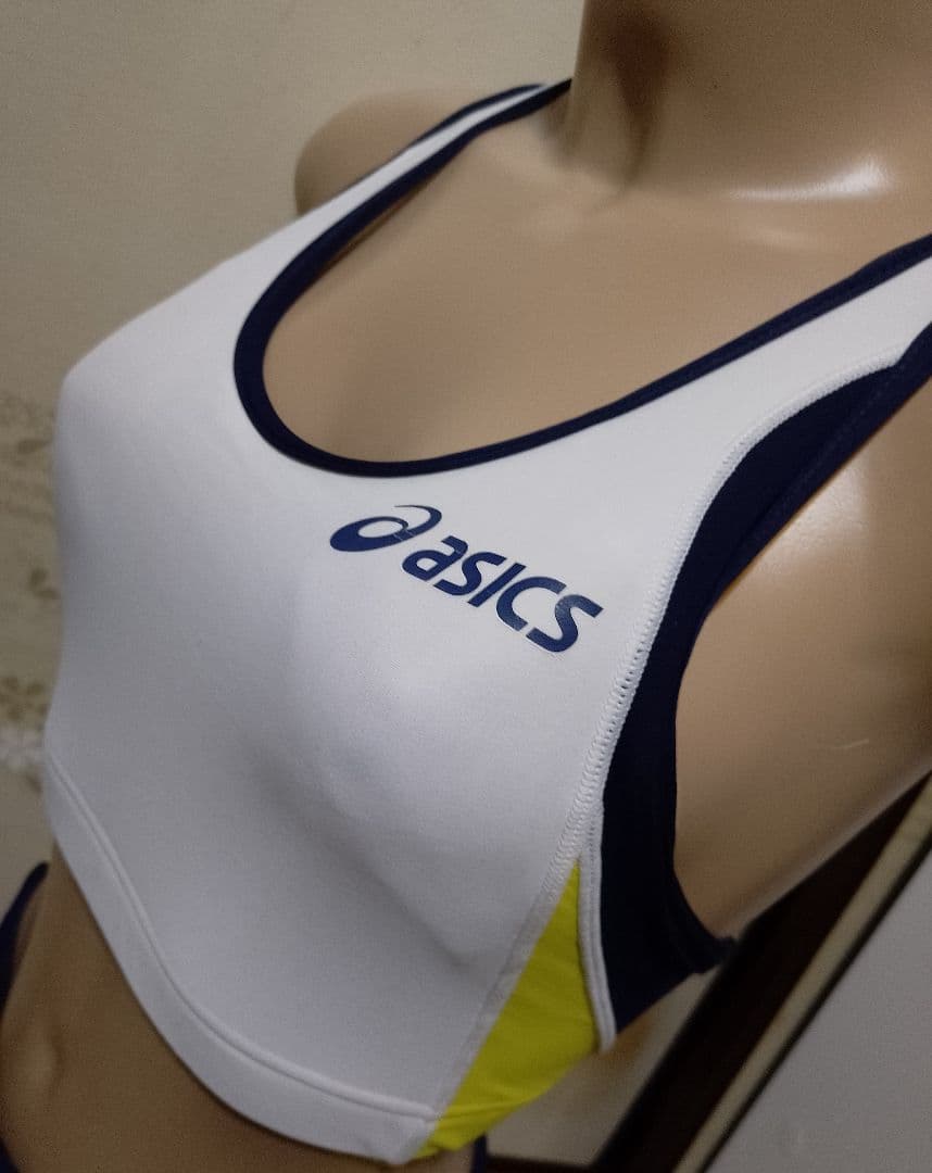 ニ*ん様 asics 陸上 女子 Ｌ レーシングショーツ ブルマ