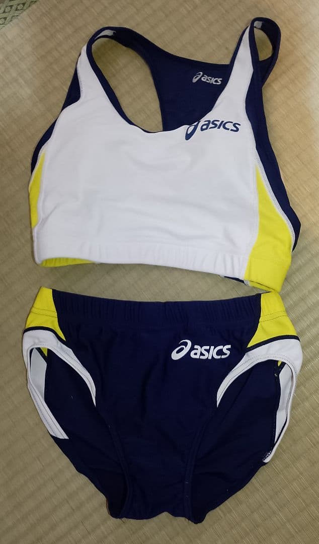 ニ*ん様 asics 陸上 女子 Ｌ レーシングショーツ ブルマ