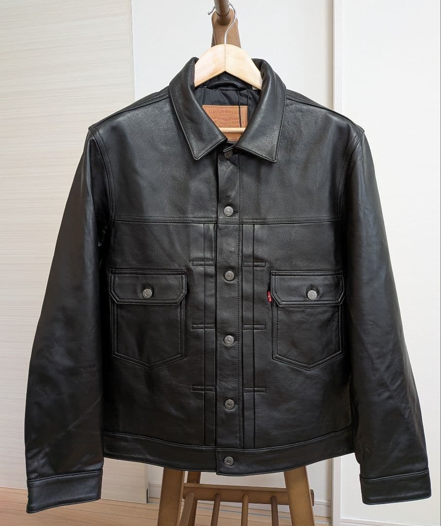 Levi's PREMIUM 2ndレザージャケット L