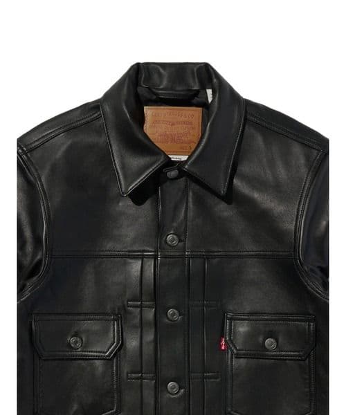 Levi's PREMIUM 2ndレザージャケット L