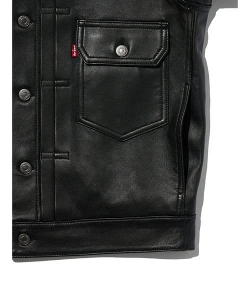 Levi's PREMIUM 2ndレザージャケット L