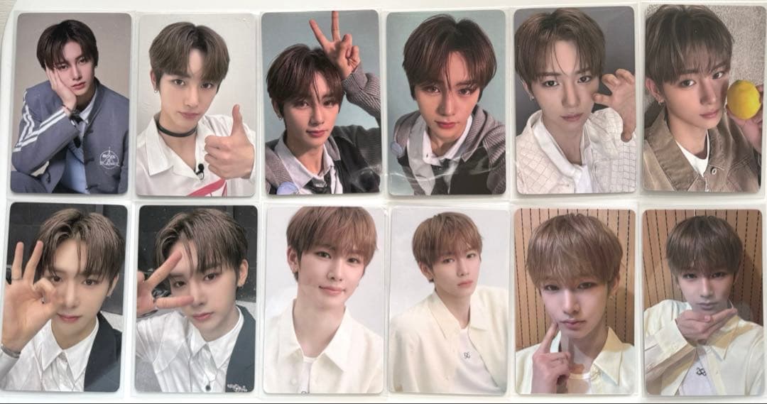 ボイプラ アーカイブ展 中国 上海 アンシン トレカ week1 1週目