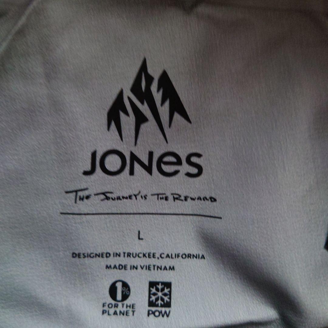 ジョーンズスノボードウェアL　ゴアテックス