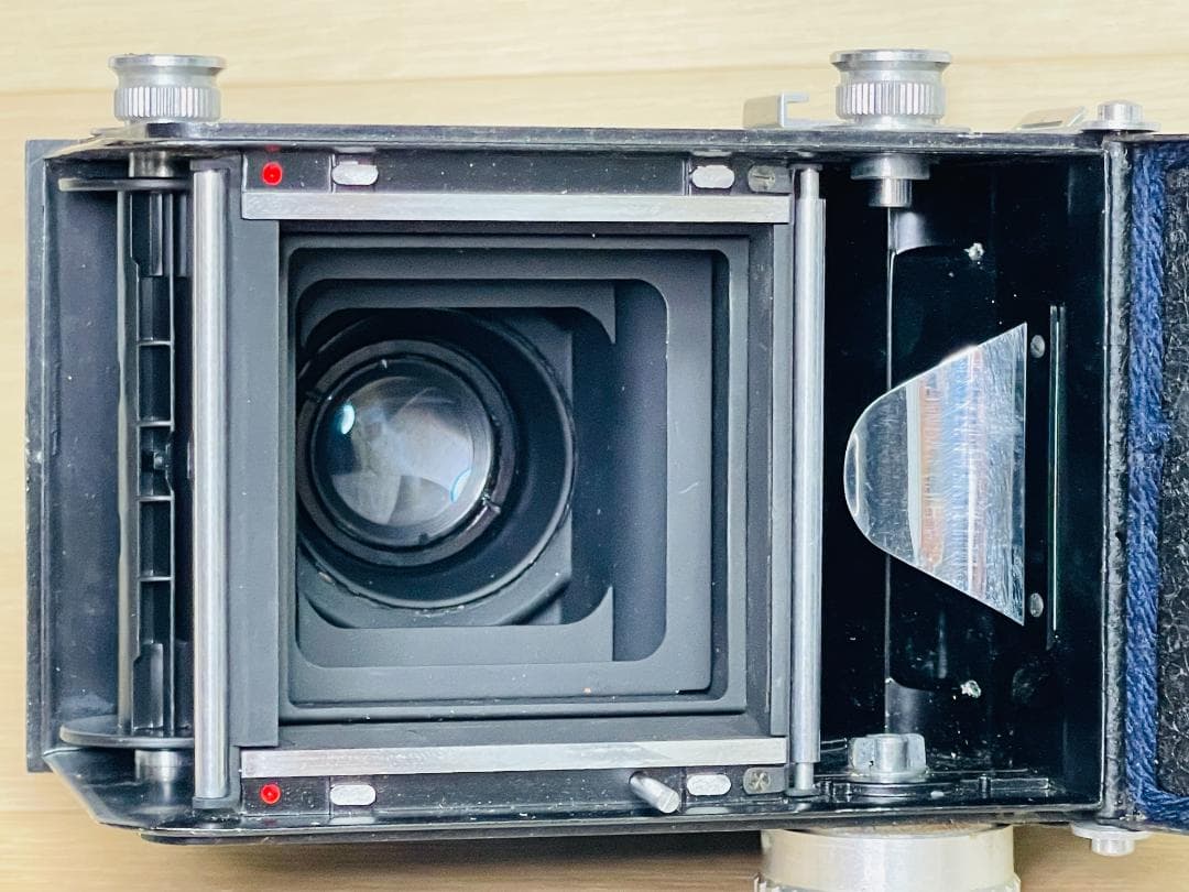 【完動美品】RICOHFLEX NEW DIA リコー 二眼レフ フィルムカメラ