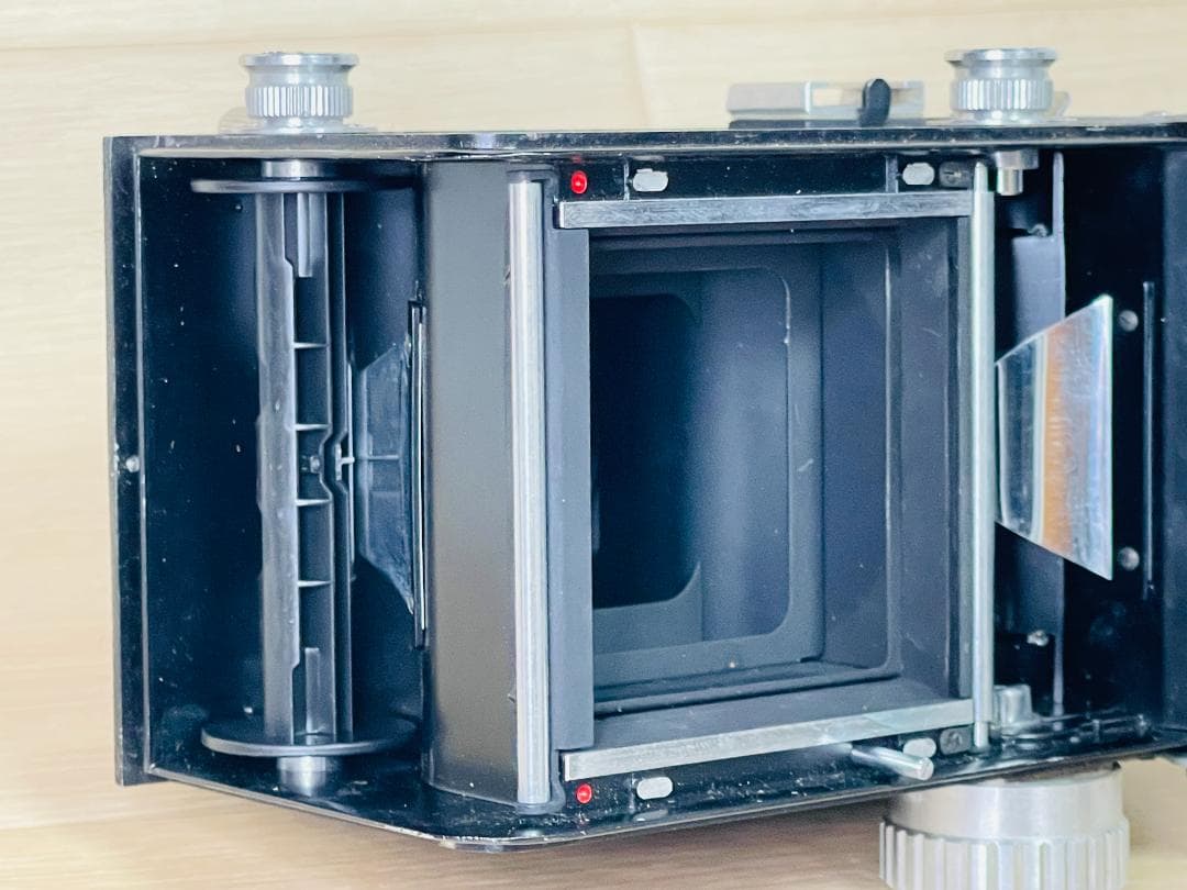 【完動美品】RICOHFLEX NEW DIA リコー 二眼レフ フィルムカメラ