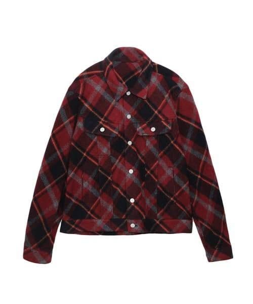 undercover 24aw ウールモッサージャケット