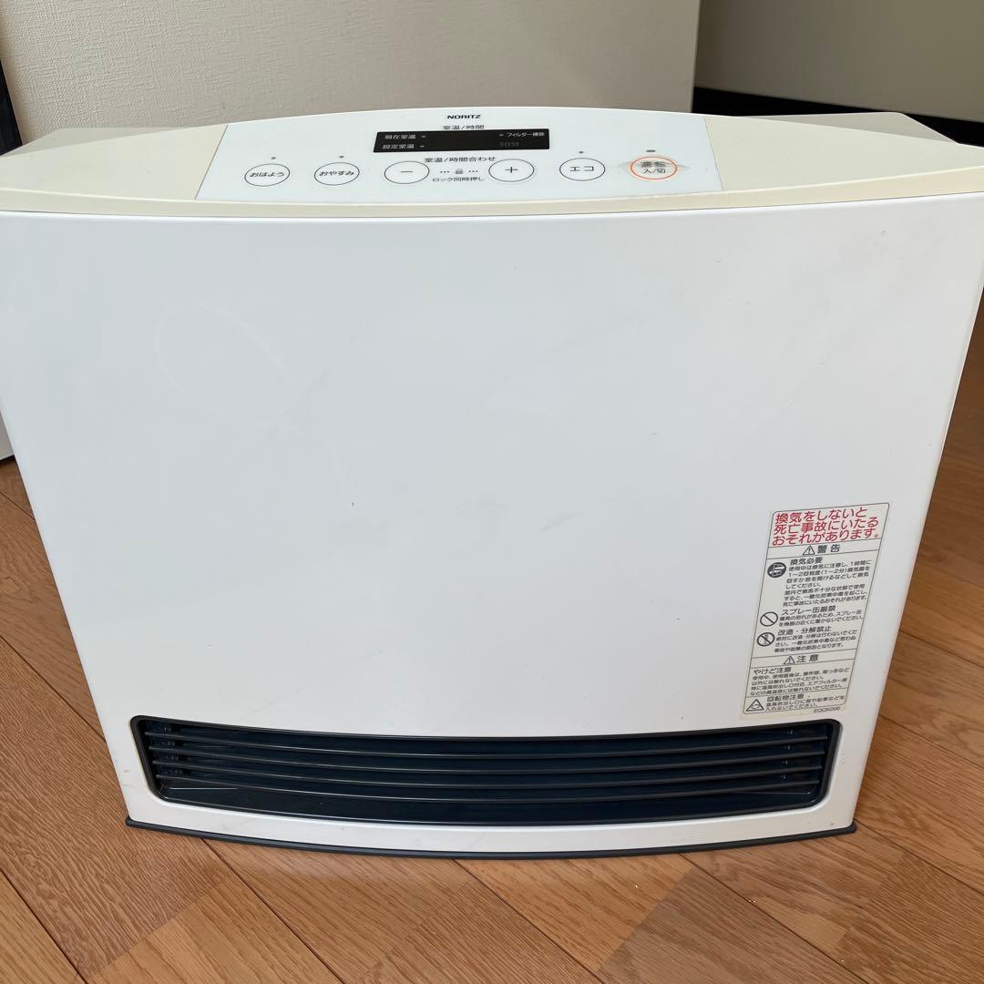 ノーリツ GFH-4003S-W5 ガスファンヒーター