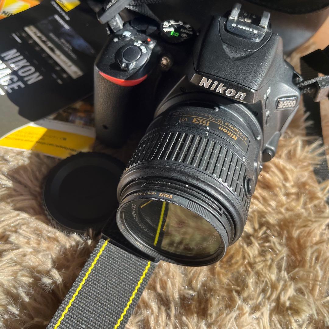 Nikon D5500 デジタル一眼レフ
