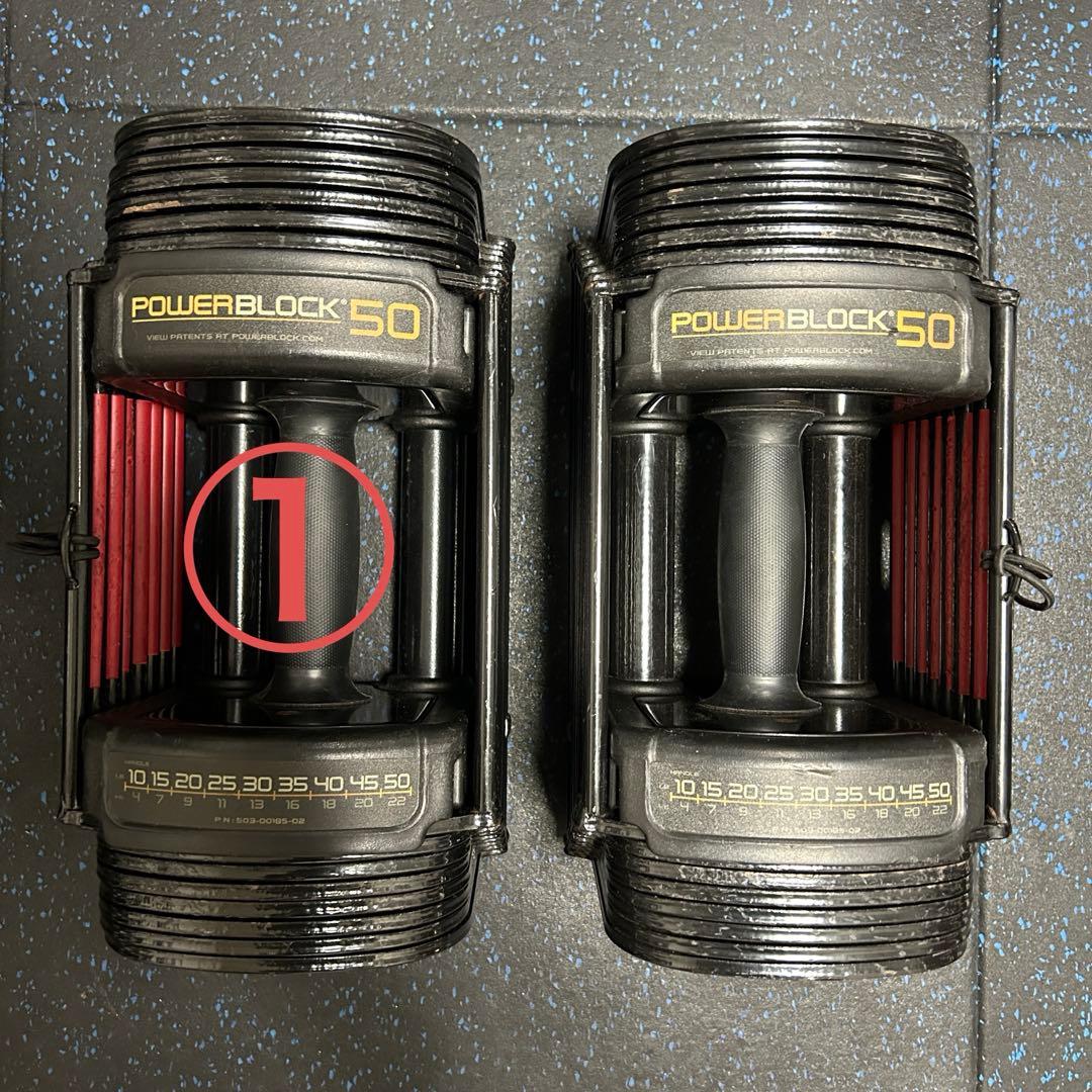 正規品POWERBLOCK パワーブロック SP50① 23kg フレックスベル