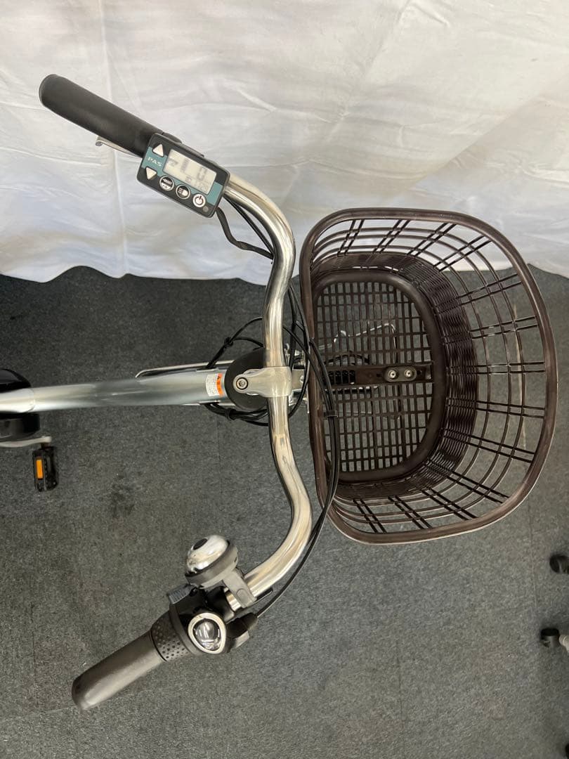 電動自転車　YAMAHA PAS with ヤマハ　パスウィズ　2021年式