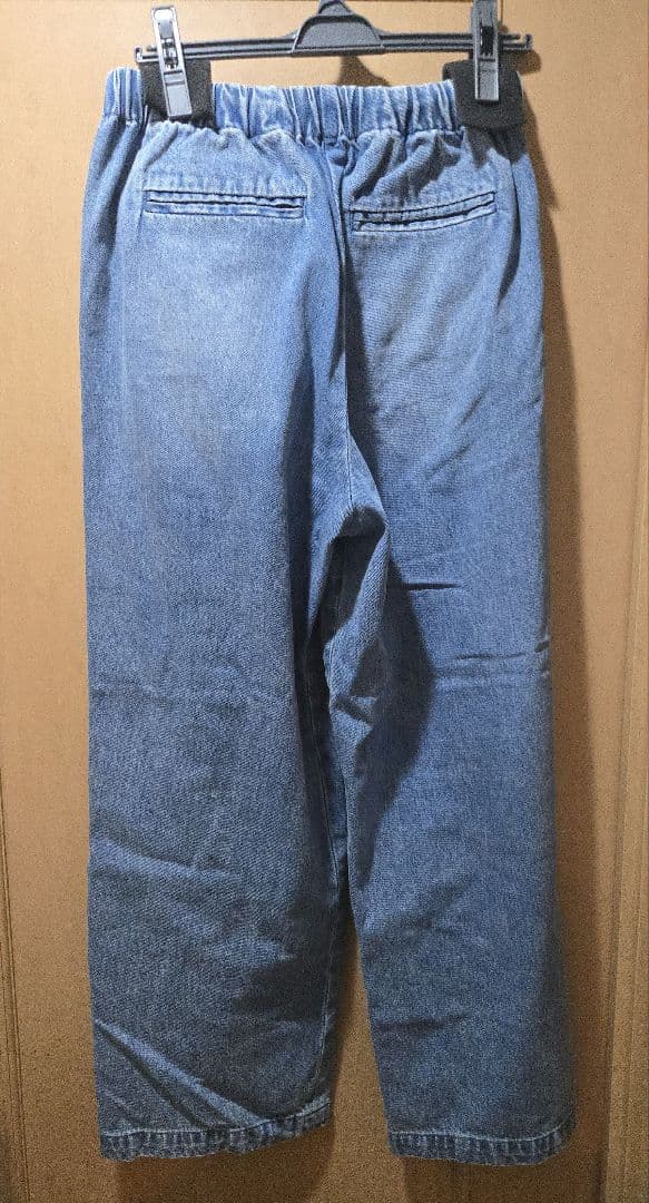 かぐれ　フェードデニムイージーパンツ 　　フリーサイズ