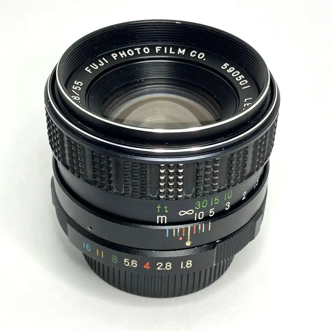 富士フイルム フジノン EBC 55mm F1.8 M42マウント 単焦点レンズ