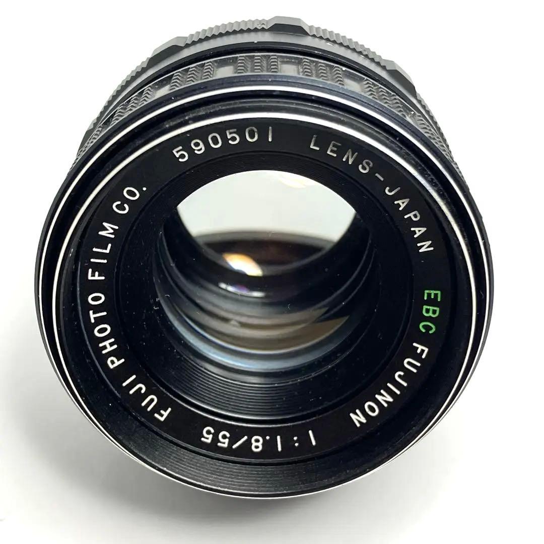 富士フイルム フジノン EBC 55mm F1.8 M42マウント 単焦点レンズ