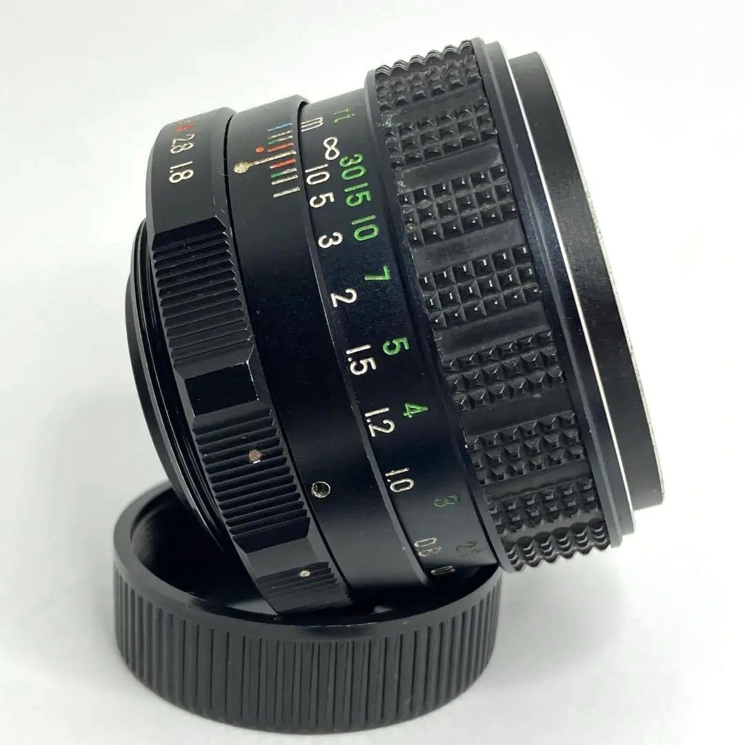 富士フイルム フジノン EBC 55mm F1.8 M42マウント 単焦点レンズ