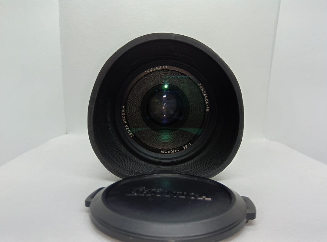 ゼンザブロニカGS-1❨交換レンズ4本他付き❩　多数添付あり　　　②