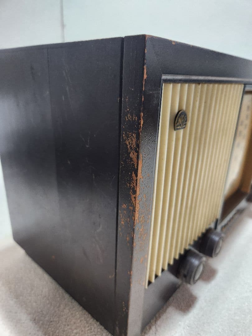 レトロ 真空管ラジオ 七欧通信機 6S-23 NANAOLA ジャンク 貴重