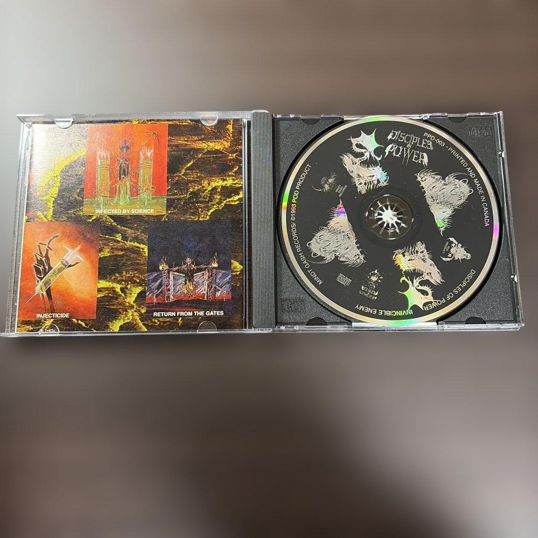 d*3様 Disciples of power/inviciblee enemy