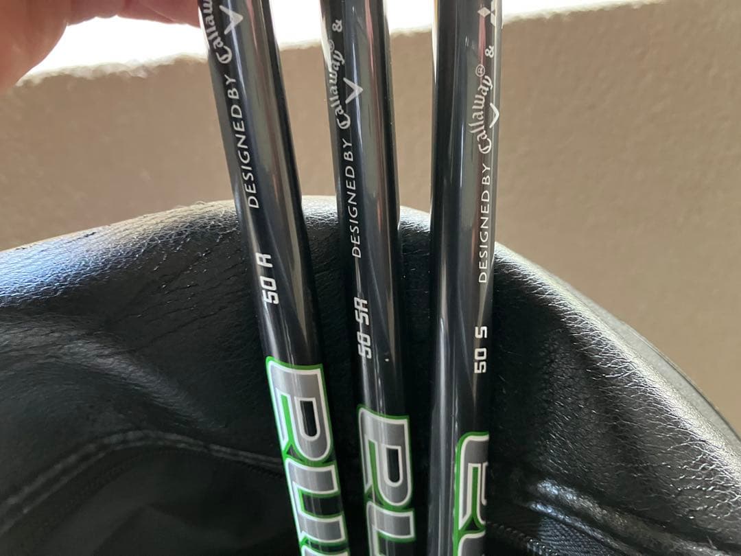 Z*W様 【SWORD （KATANA）ゴルフバッグ フルセット プラスα】