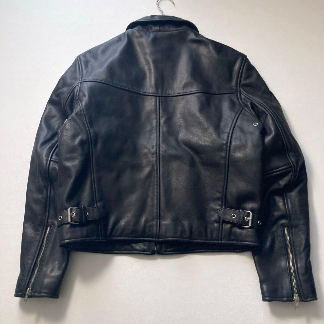 【daisuke】 POWELL FORTY 牛革 ライダースジャケット