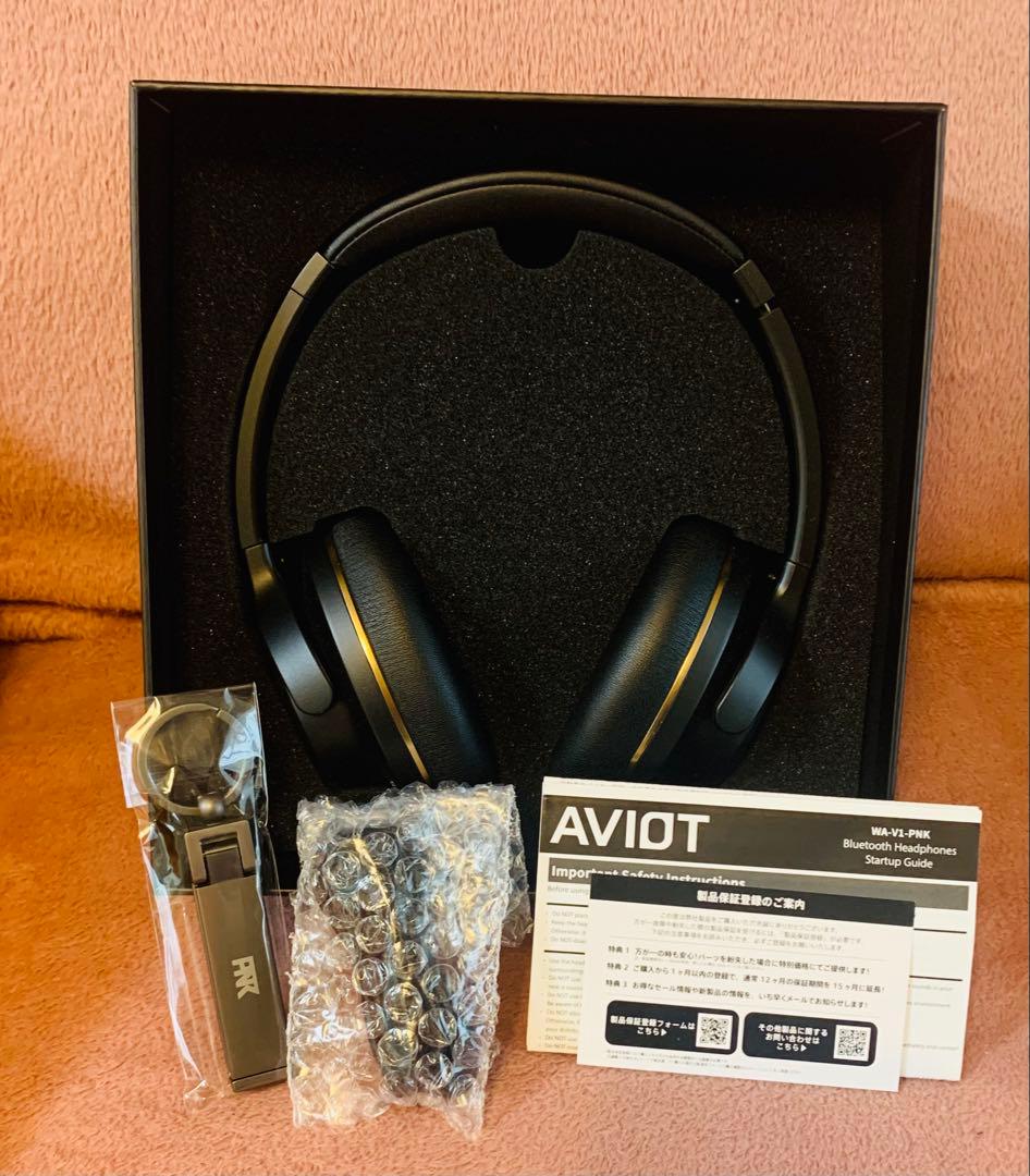 AVIOT WA-V1-PNK ピッドホン3 ピエール中野監修モデル　未使用品