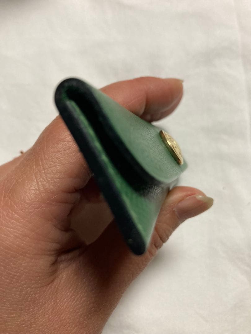 エルメス Hermes くし コーム レザーケース 未使用 バッファローホーン