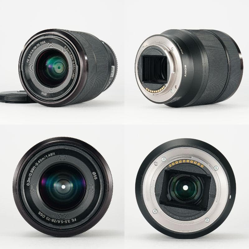 超軽量/フルサイズミラーレス/SONY α7/SEL2870望遠レンズセット