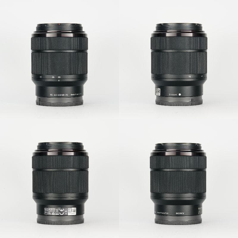 超軽量/フルサイズミラーレス/SONY α7/SEL2870望遠レンズセット