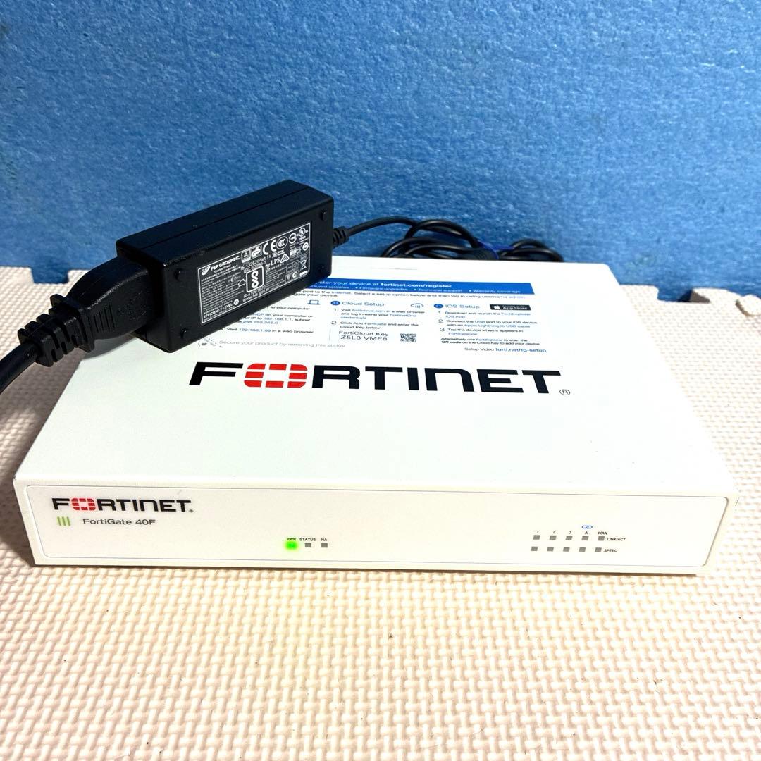 FORTINET FortiGate FG-40F UTM 2022年製 #2