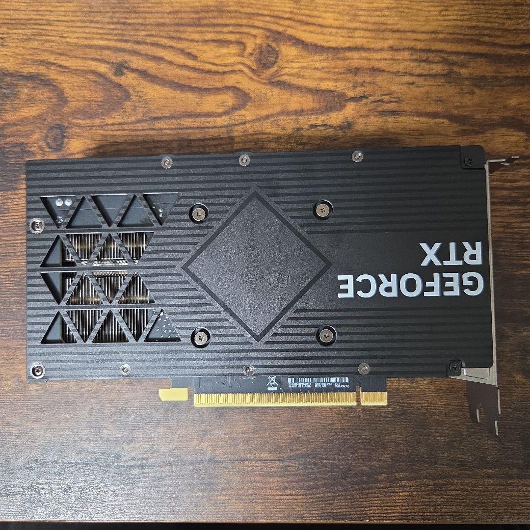 グラフィックボード・グラボ・ビデオカード GeForce RTX 4060ti 8g