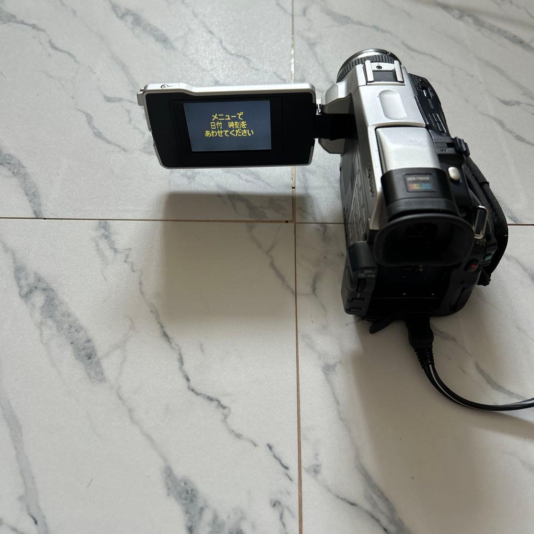 【SONY】動作確認済み　 デジタルハンディカム　DCR-TRV18K