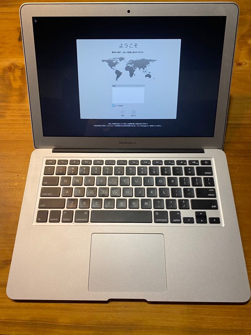 MacBook本体 Apple MacBook Air